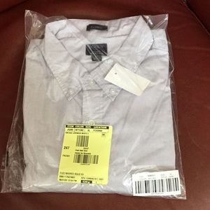 Vintage lavender white shirt NWT